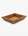 Brown Valet Tray