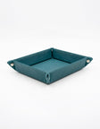 Teal Valet Tray