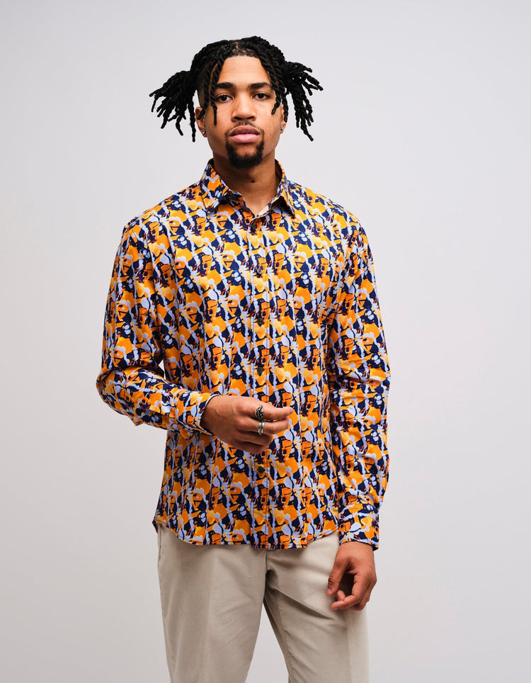 Marble Shirt - Gresham Blake Online
