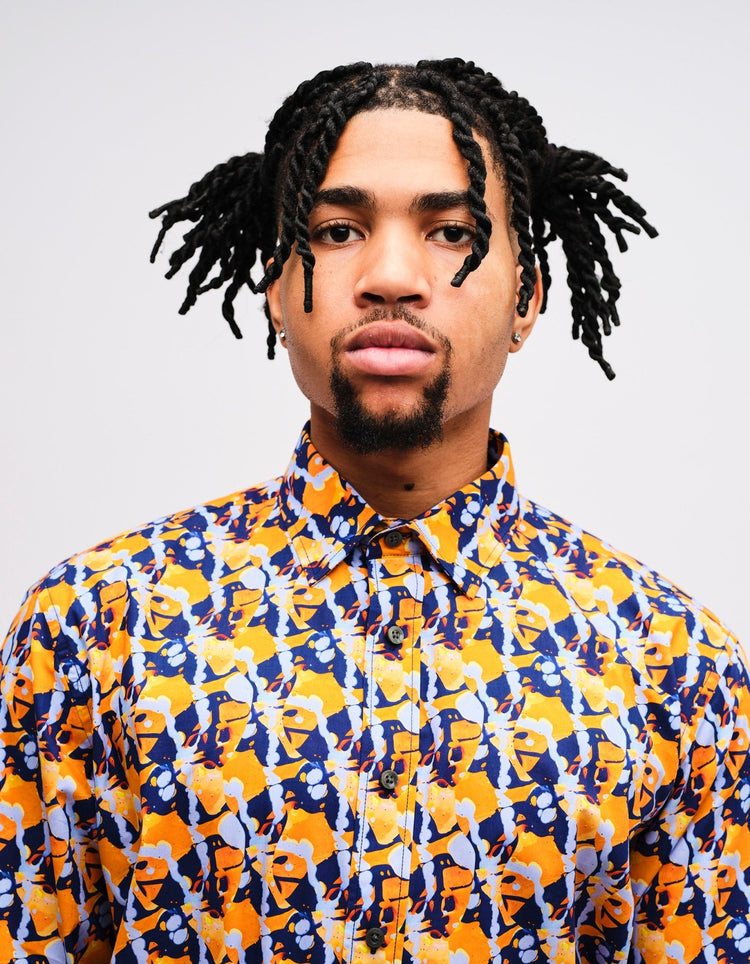 Marble Shirt - Gresham Blake Online