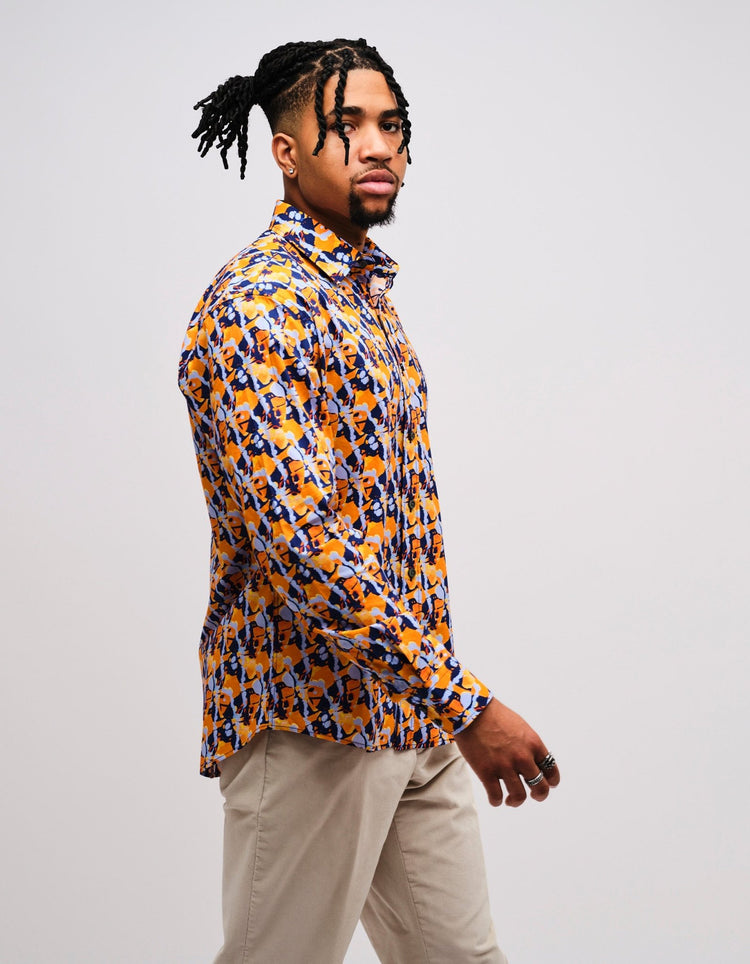 Marble Shirt - Gresham Blake Online