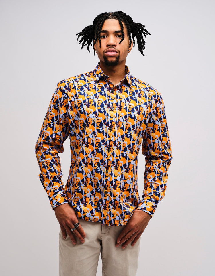 Marble Shirt - Gresham Blake Online