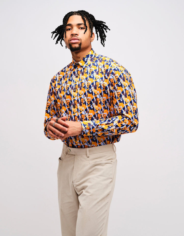 Marble Shirt - Gresham Blake Online