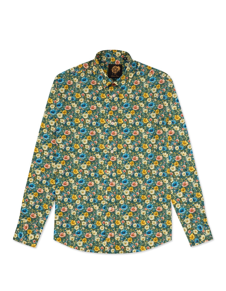 Meadow of Flowers Shirt - Gresham Blake Online