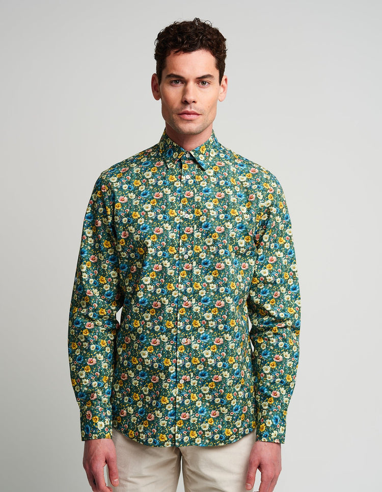 Meadow of Flowers Shirt - Gresham Blake Online