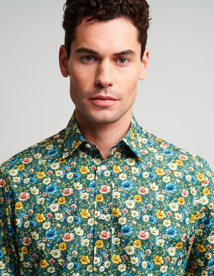 Meadow of Flowers Shirt - Gresham Blake Online