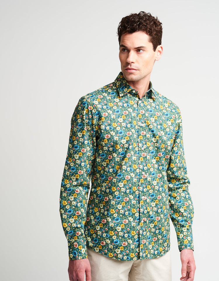 Meadow of Flowers Shirt - Gresham Blake Online