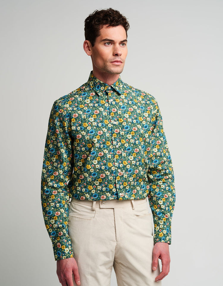 Meadow of Flowers Shirt - Gresham Blake Online