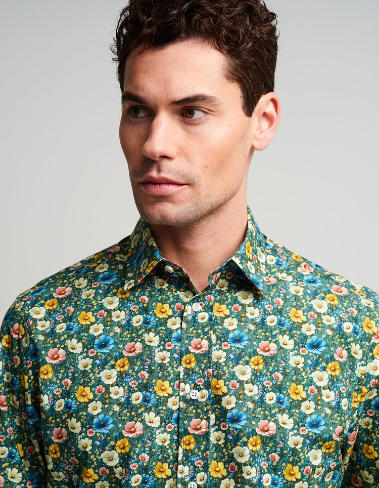 Meadow of Flowers Shirt - Gresham Blake Online