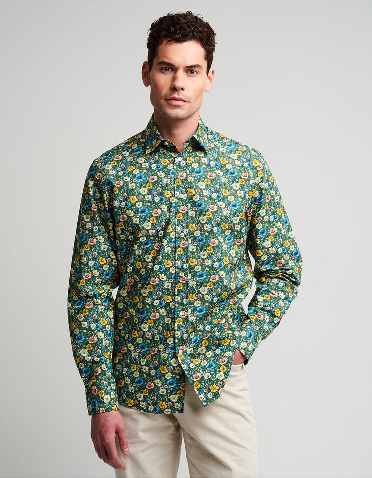 Meadow of Flowers Shirt - Gresham Blake Online