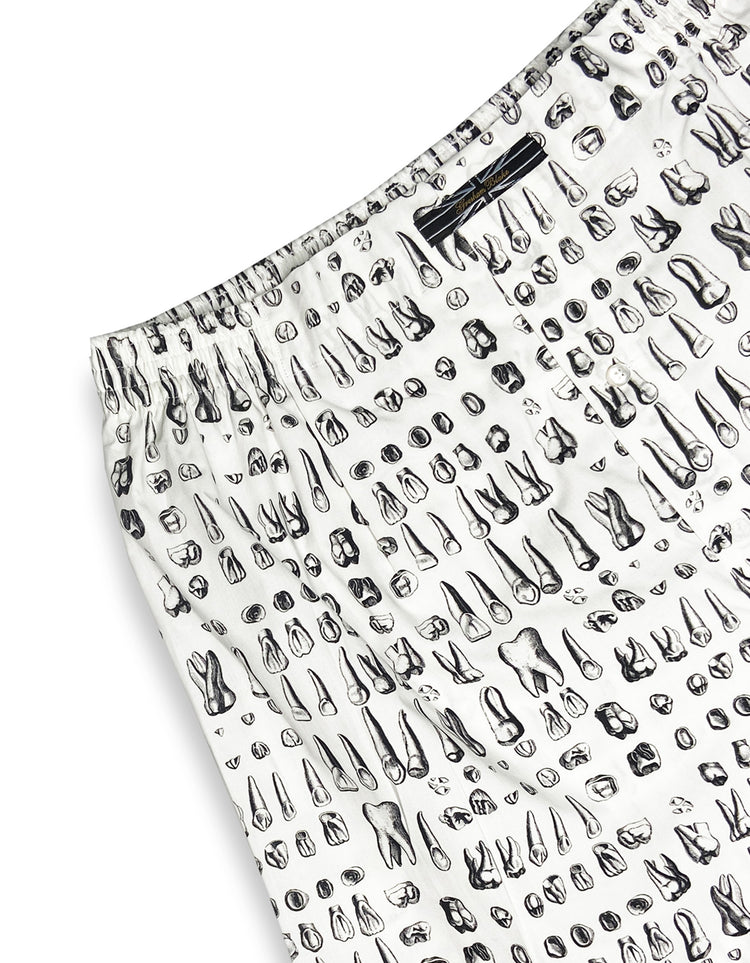 molar print boxer shorts mens