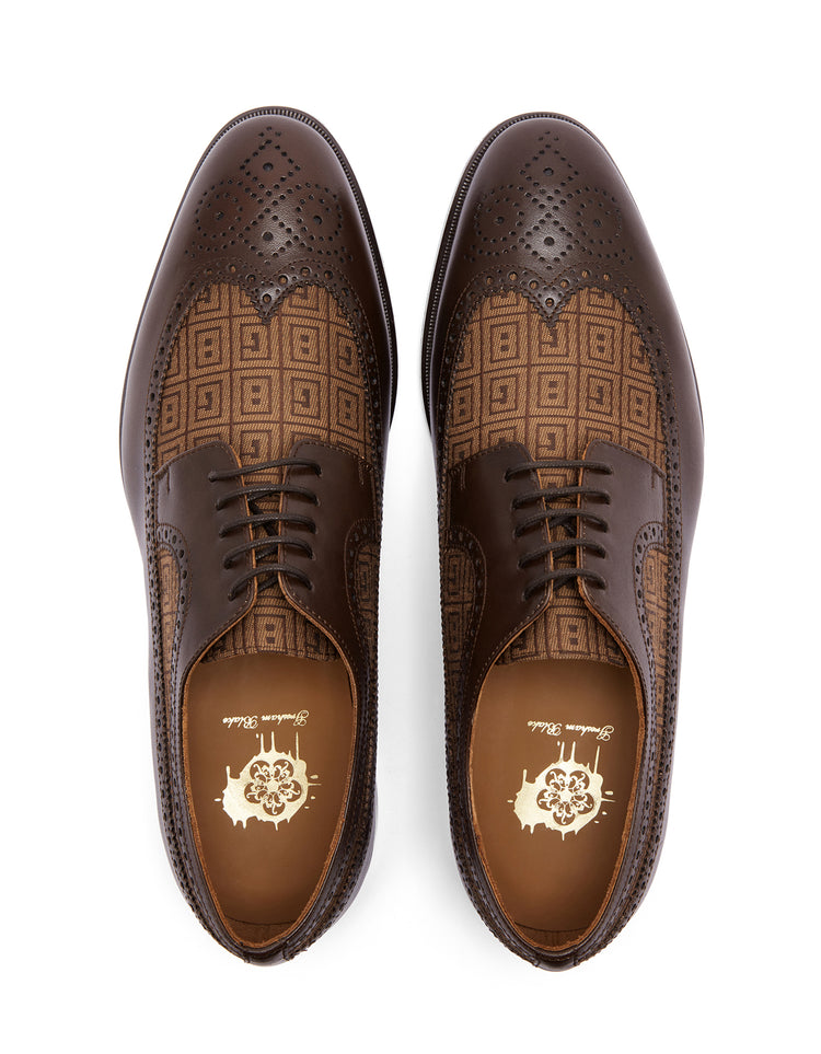 longwing brogue shoes