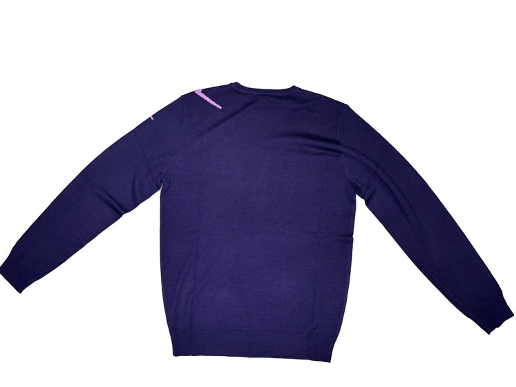 Navy Spider Jumper - Gresham Blake Online