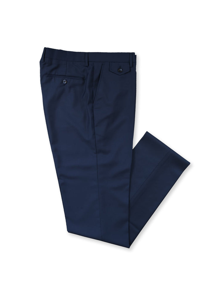 Navy Trousers - Gresham Blake Online