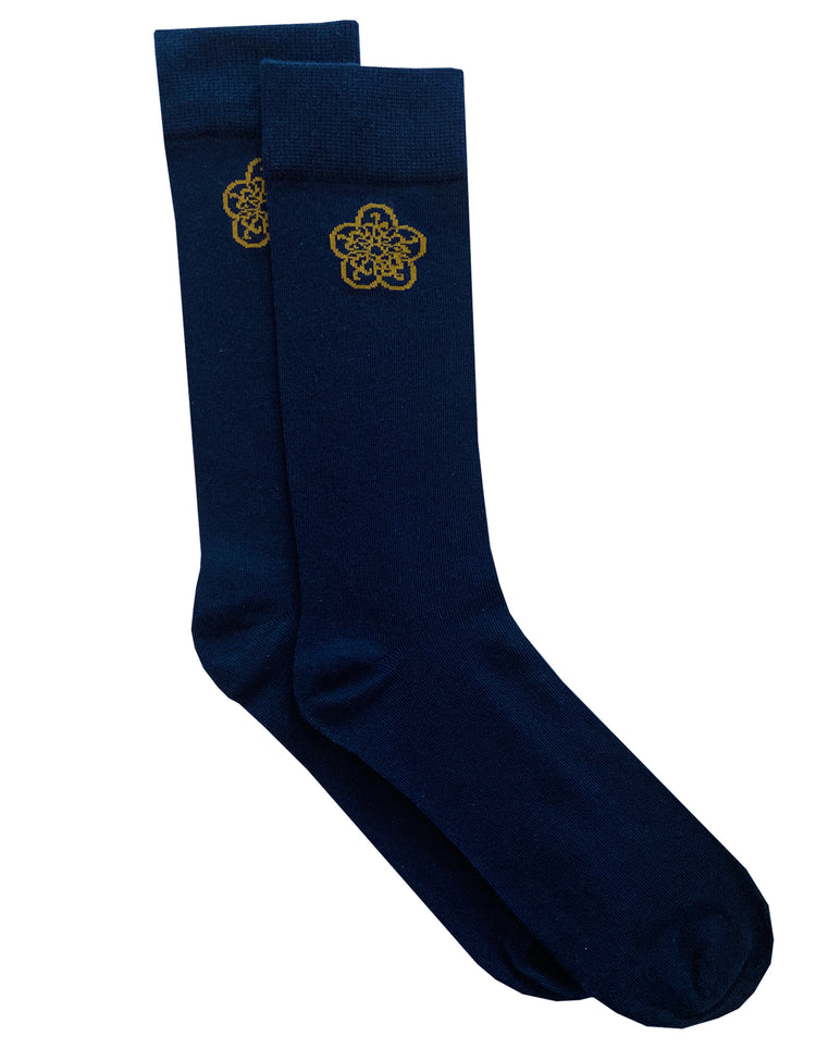 navy blue socks