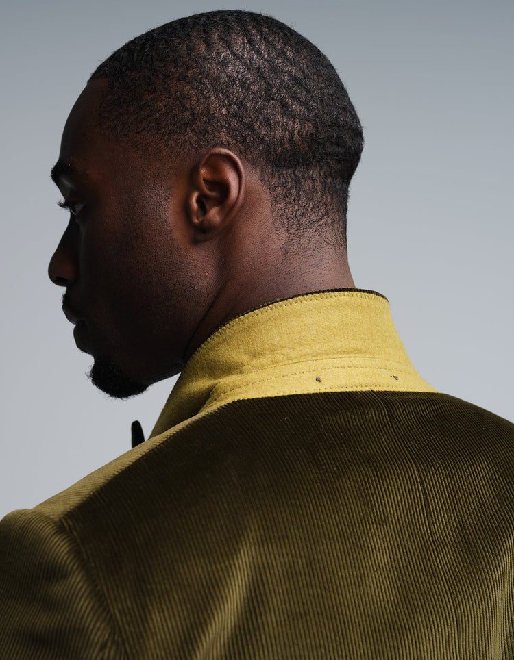 Olive Corduroy Suit - Gresham Blake Online
