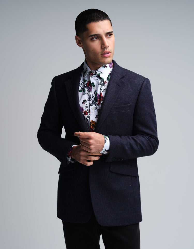 Painted Flowers Shirt - Gresham Blake Online