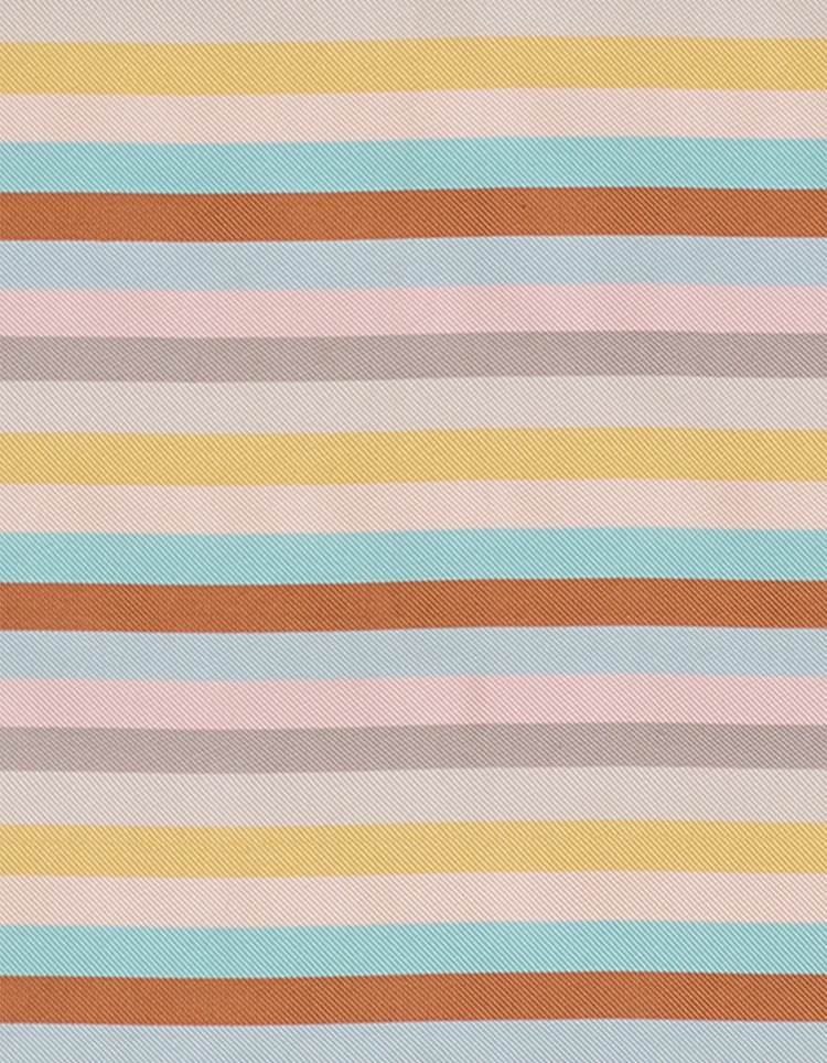 Pale Pink Candy Stripe Pocket Square - Gresham Blake Online