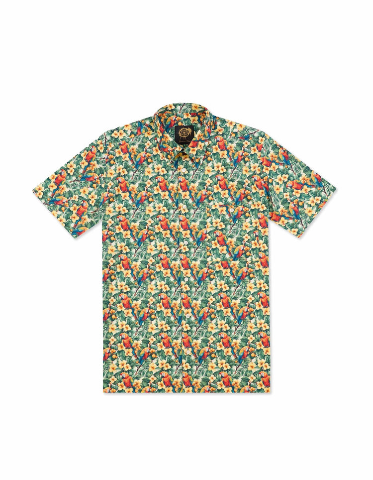 Parrot Short Sleeve Shirt - Gresham Blake Online