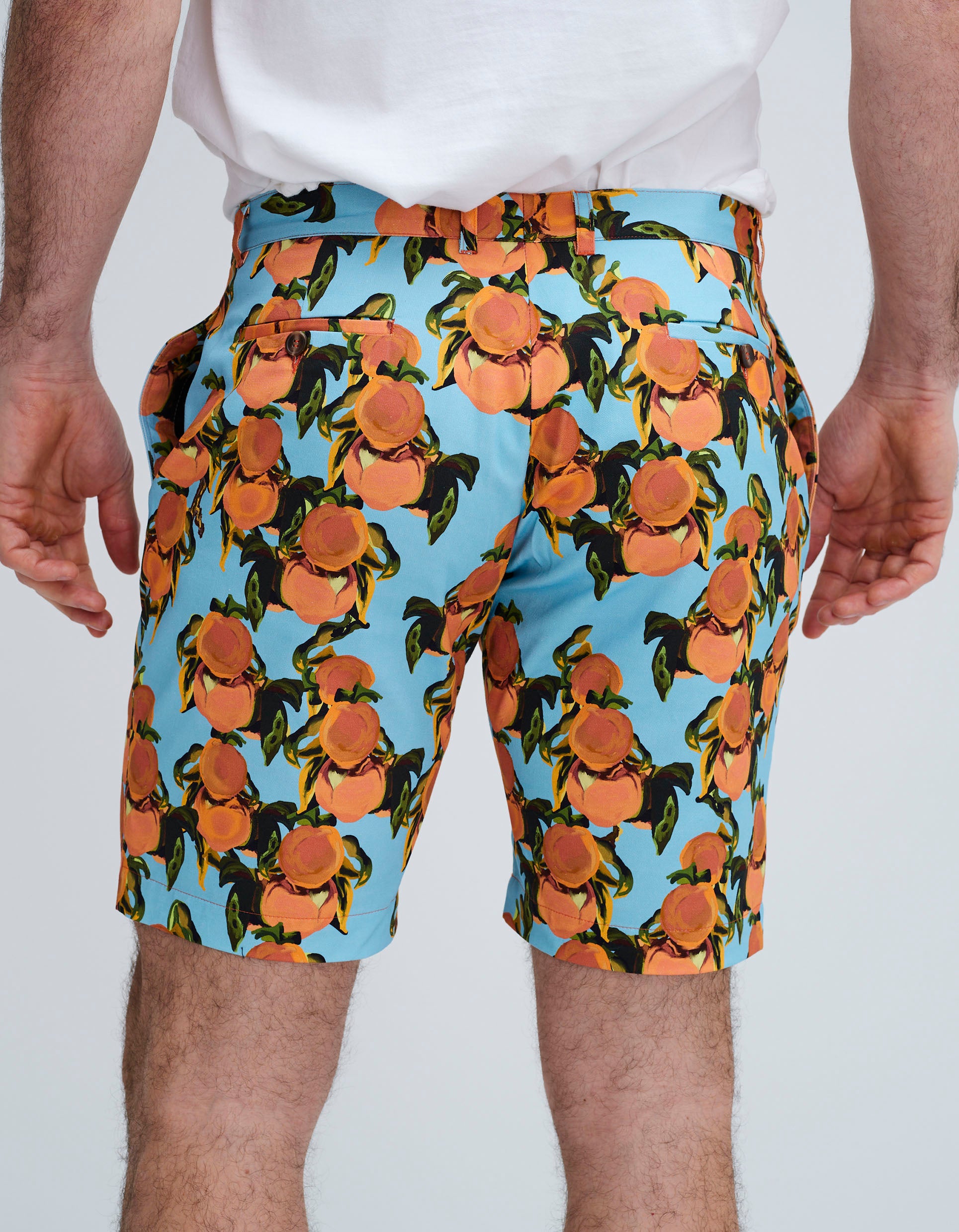 peaches short shorts mens
