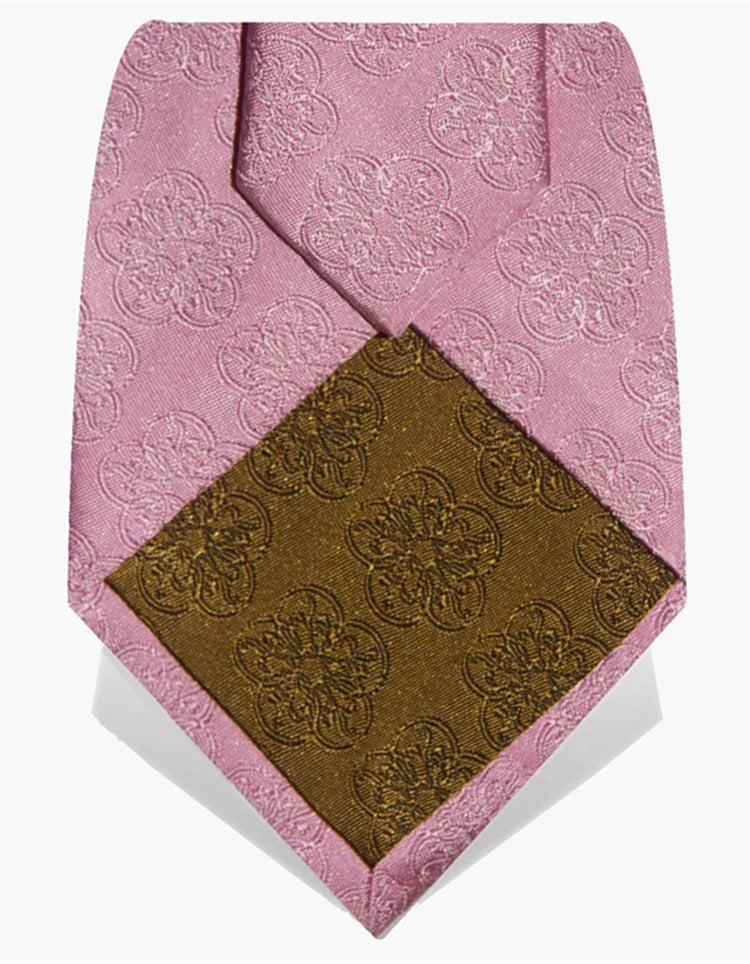 Pink GB Logo Tie - Gresham Blake Online
