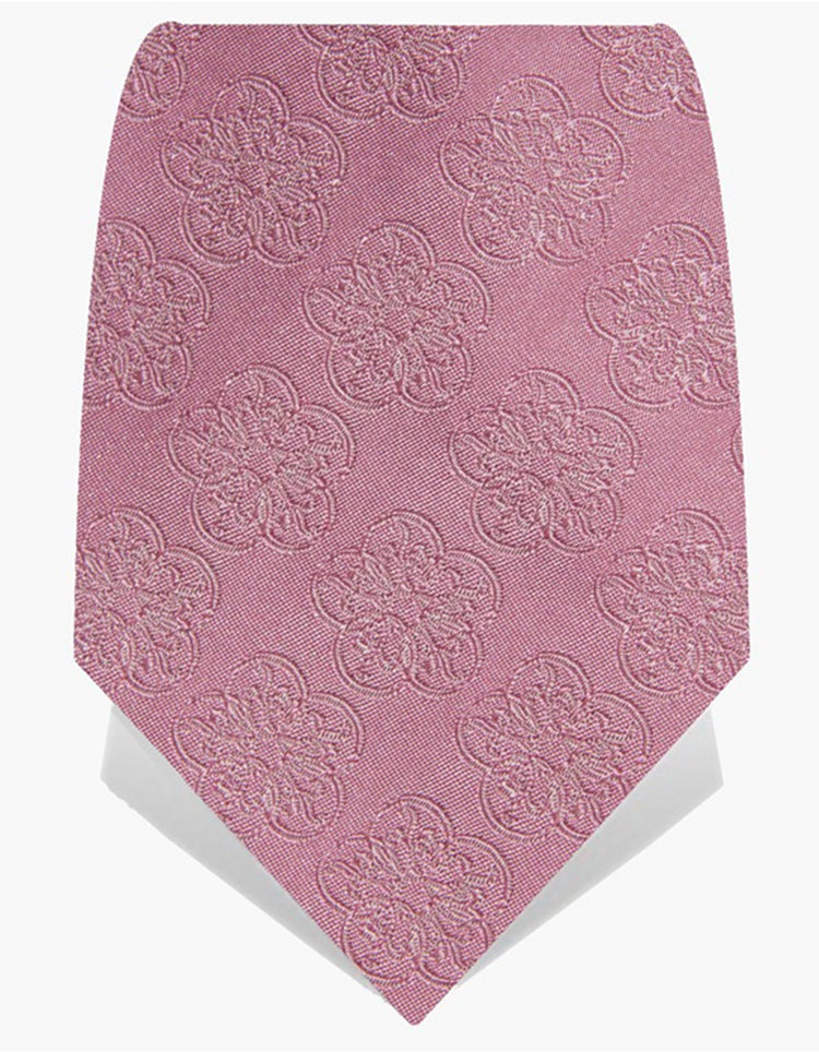 Pink GB Logo Tie - Gresham Blake Online