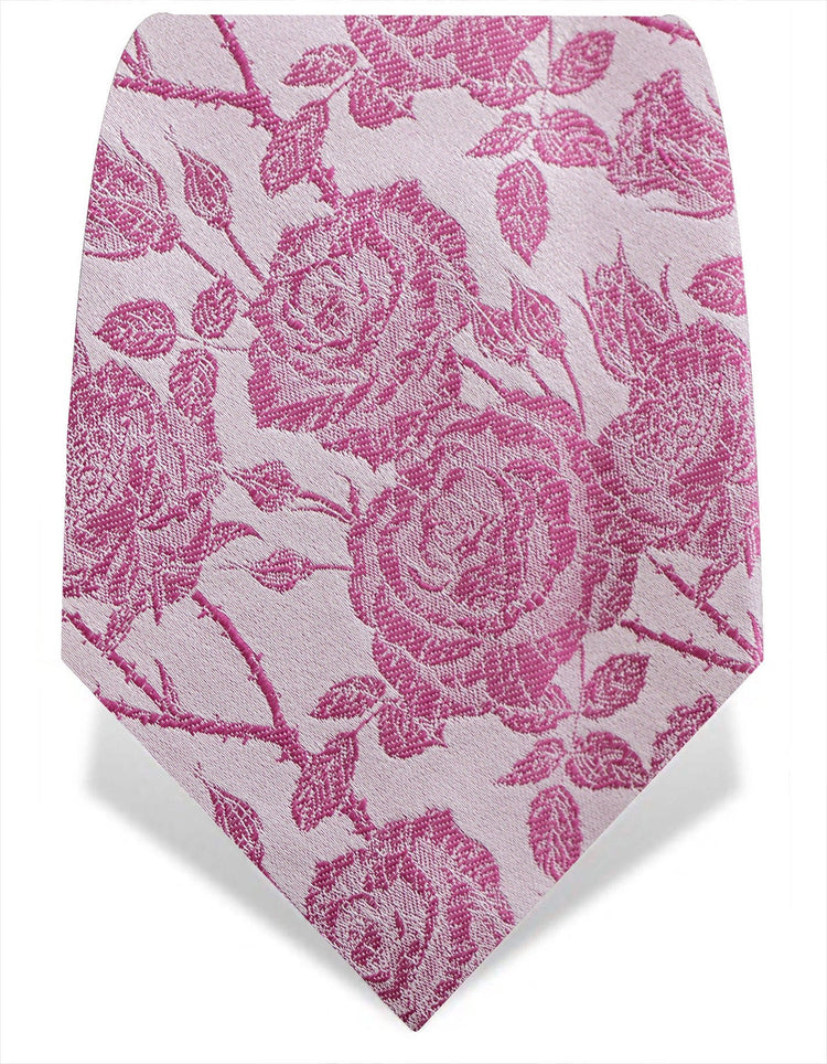 Pink Rose Silk Tie - Gresham Blake Online