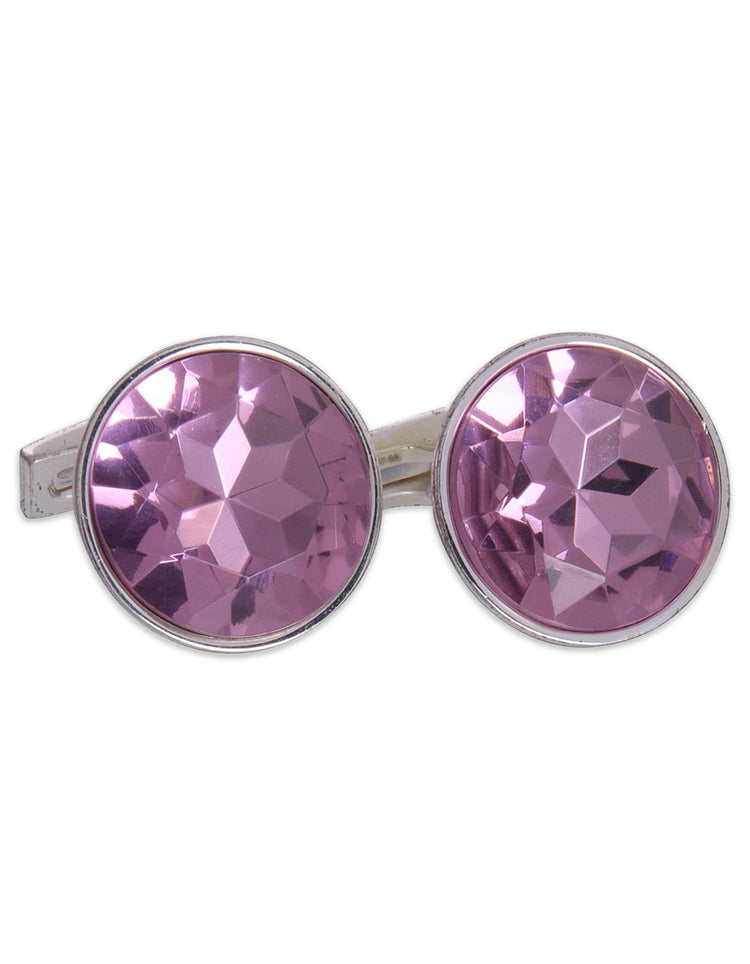 Round Gemstone Cufflinks