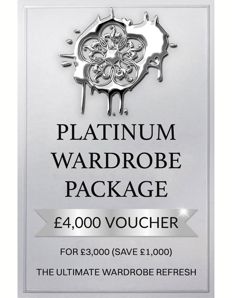 Platinum Wardrobe Package Voucher - Gresham Blake Online