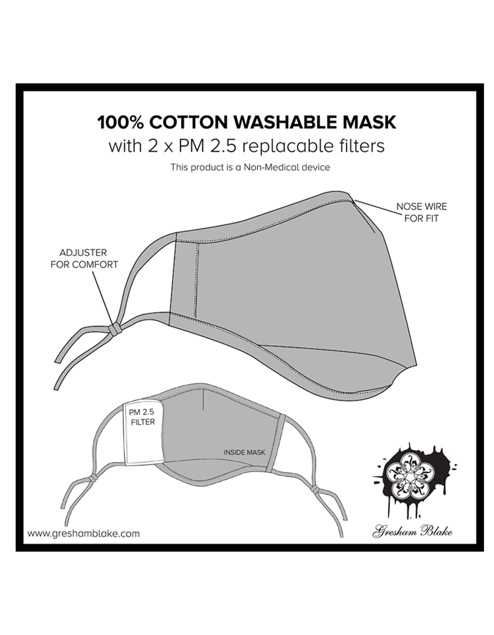 cotton face mask