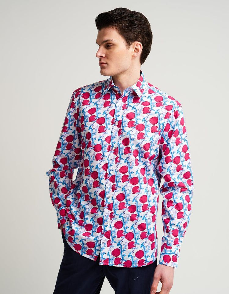 Pomegranates Shirt - Gresham Blake Online