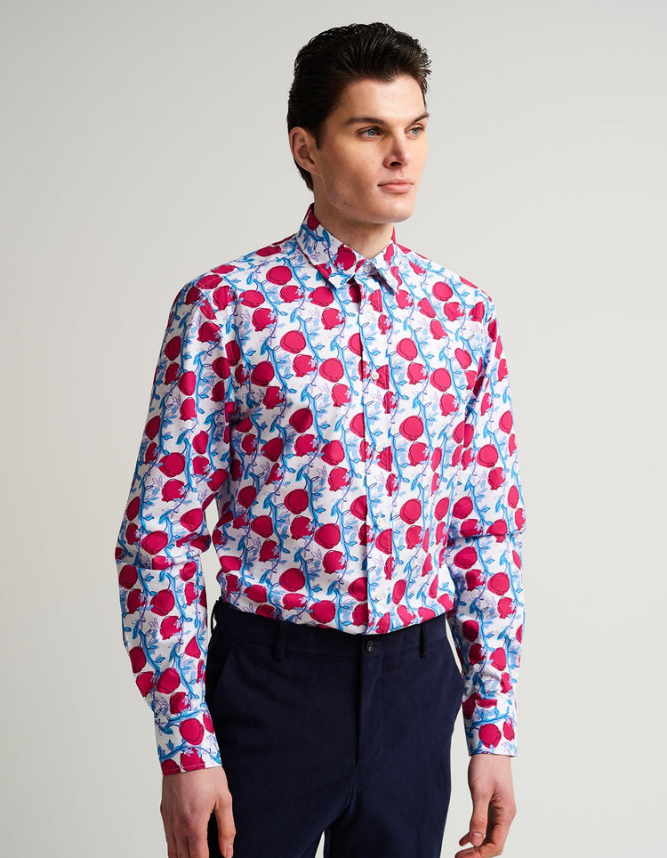 Pomegranates Shirt - Gresham Blake Online