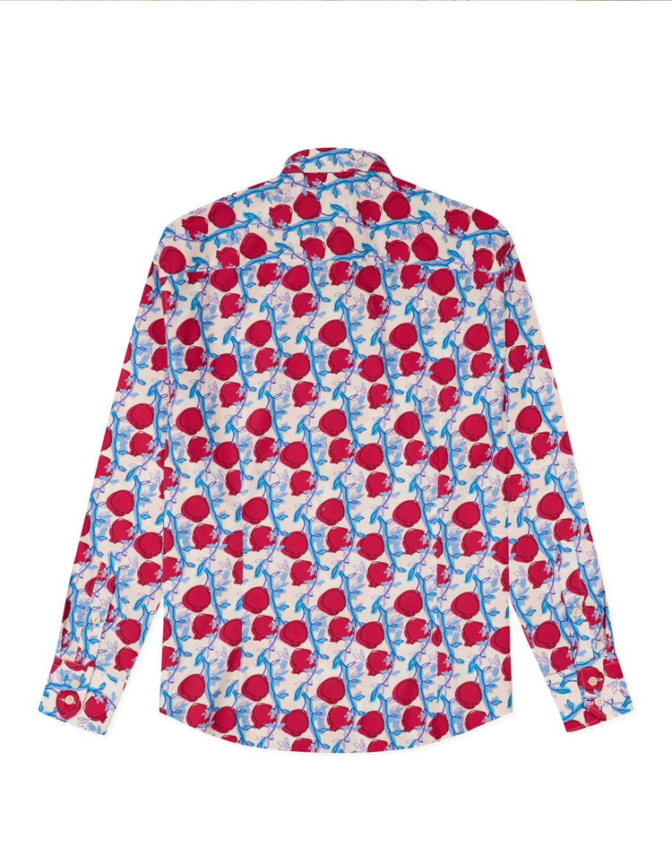 Pomegranates Shirt - Gresham Blake Online