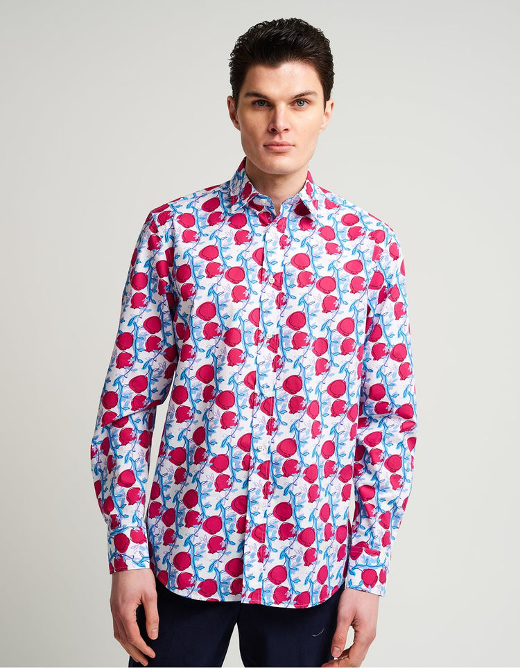 Pomegranates Shirt - Gresham Blake Online