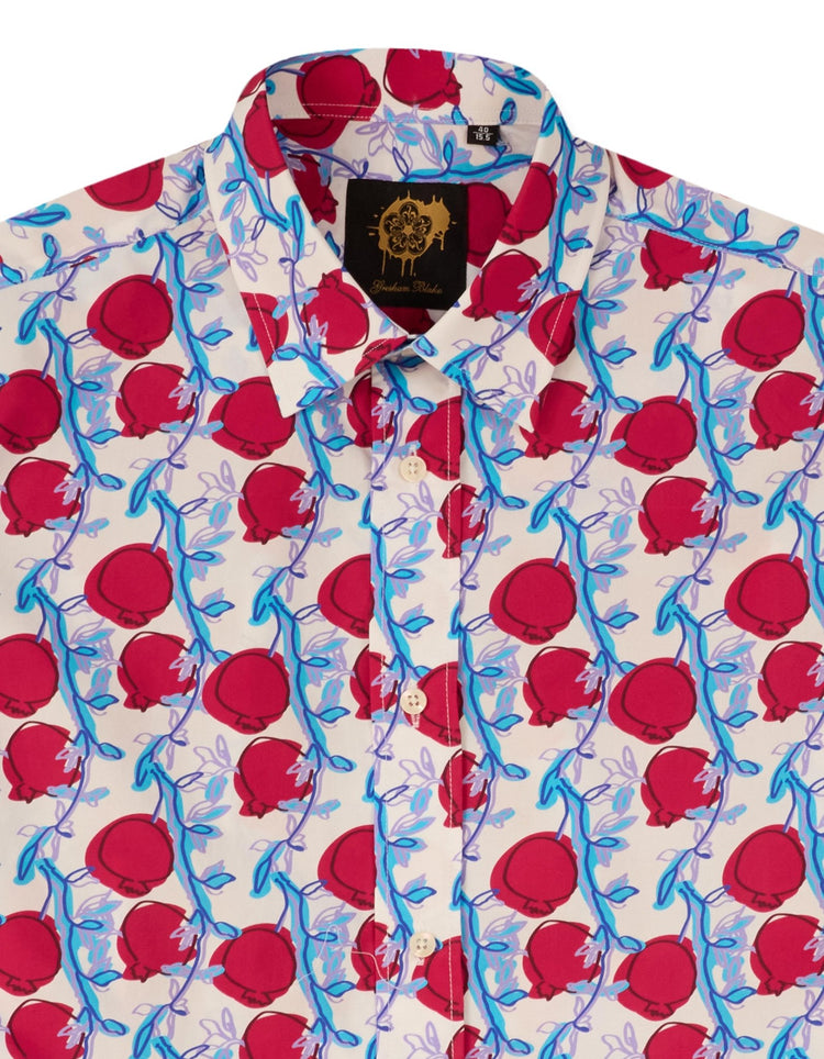 Pomegranates Shirt - Gresham Blake Online