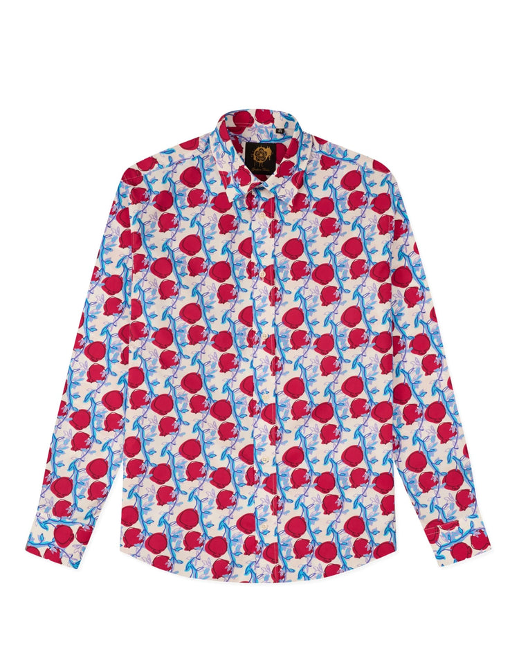 Pomegranates Shirt - Gresham Blake Online