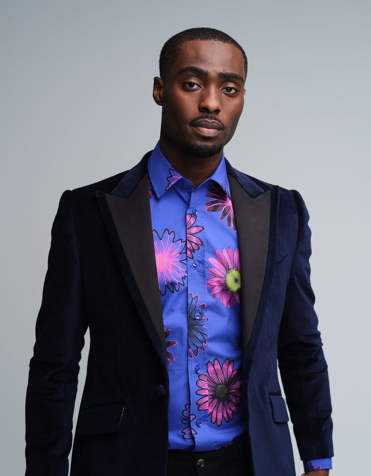 Pop Art Daisy Shirt - Gresham Blake Online