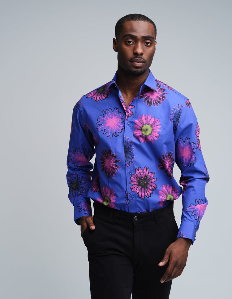 Pop Art Daisy Shirt - Gresham Blake Online