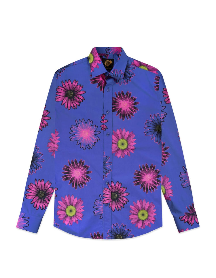Pop Art Daisy Shirt - Gresham Blake Online