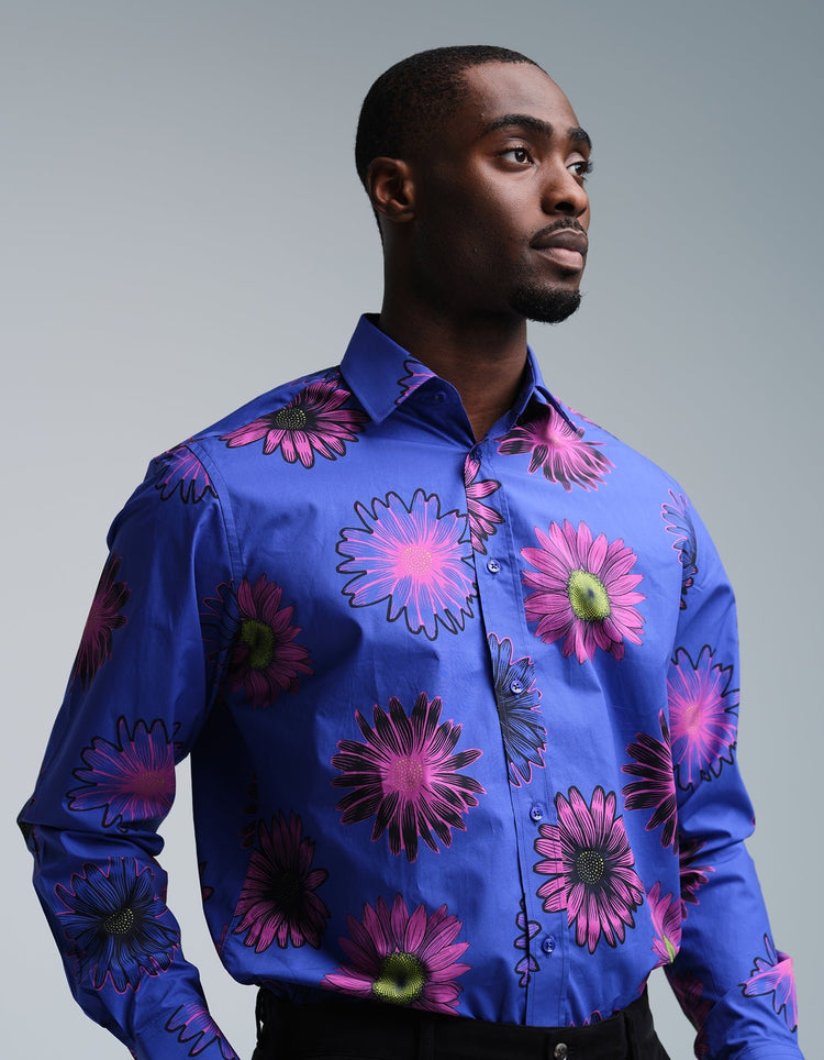 Pop Art Daisy Shirt - Gresham Blake Online