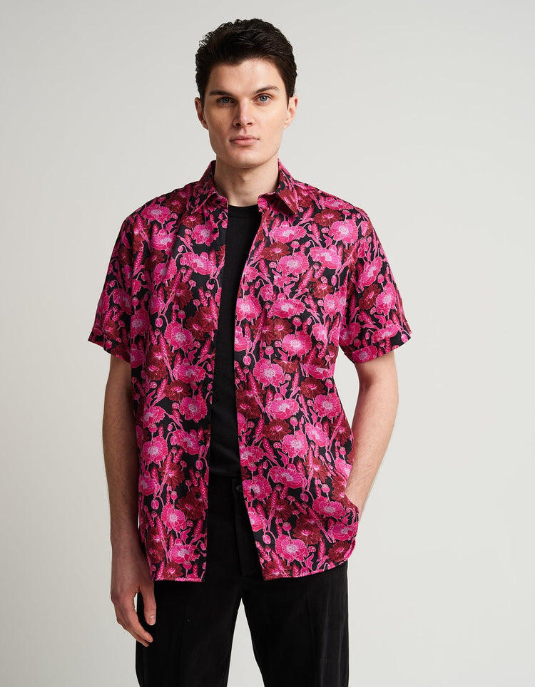 Poppy & Barley Short Sleeve Shirt - Gresham Blake Online
