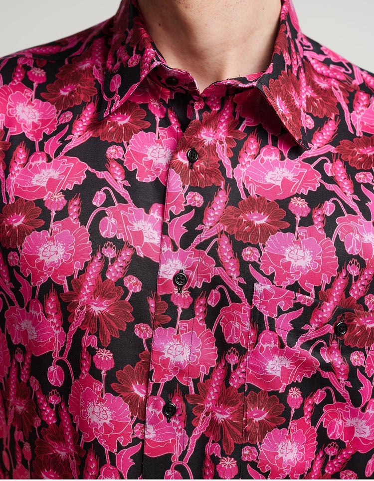 Poppy & Barley Short Sleeve Shirt - Gresham Blake Online