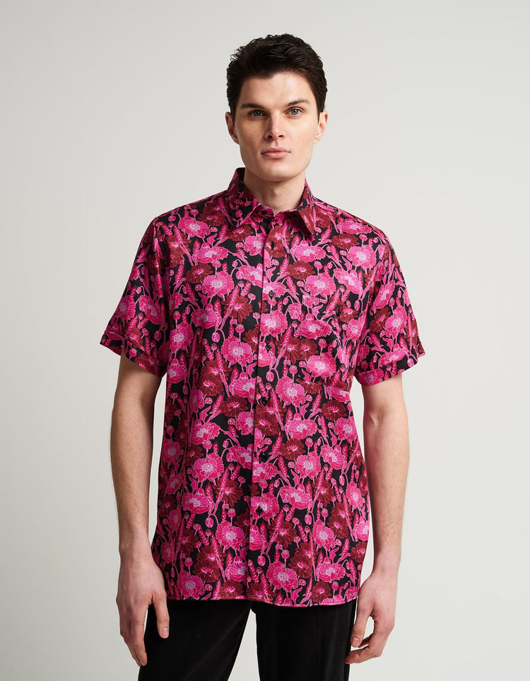 Poppy & Barley Short Sleeve Shirt - Gresham Blake Online