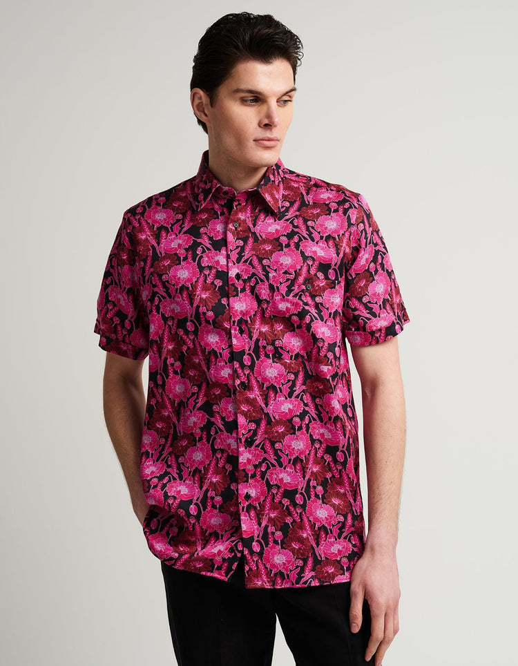 Poppy & Barley Short Sleeve Shirt - Gresham Blake Online