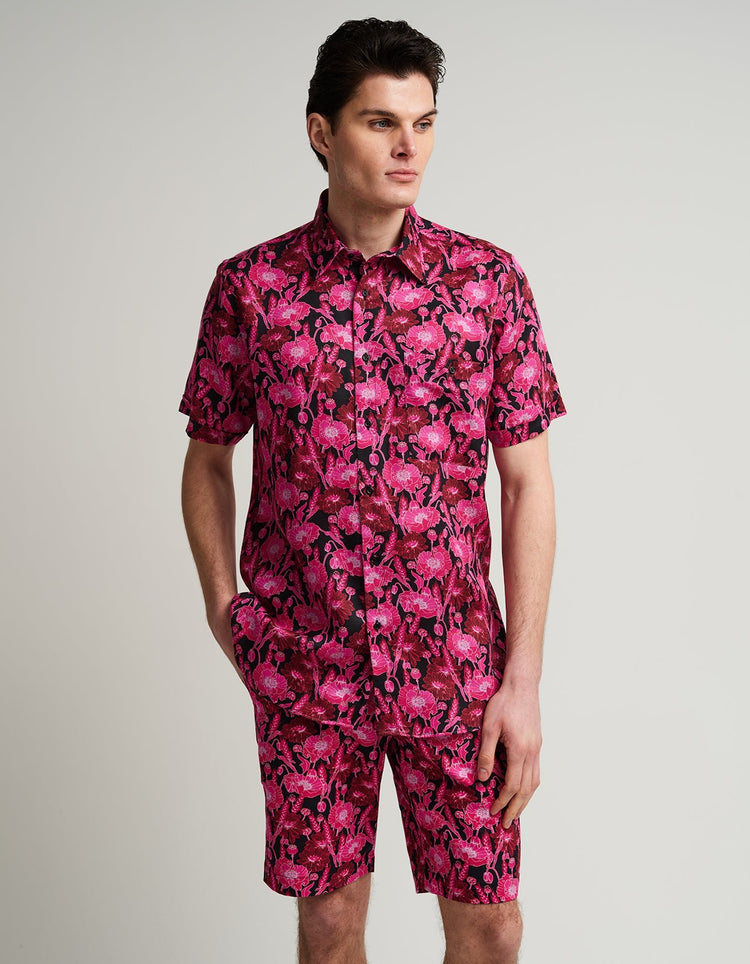Poppy & Barley Short Sleeve Shirt - Gresham Blake Online