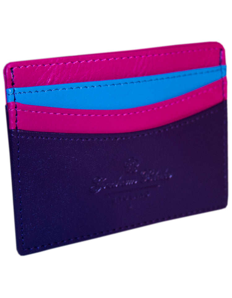 Purple Card Holder