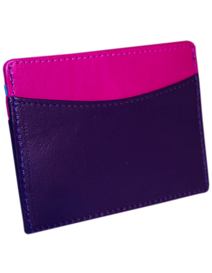 Purple Card Holder
