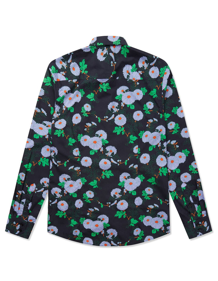 Purple Daisy Shirt - Gresham Blake Online