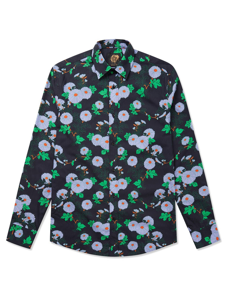 Purple Daisy Shirt - Gresham Blake Online