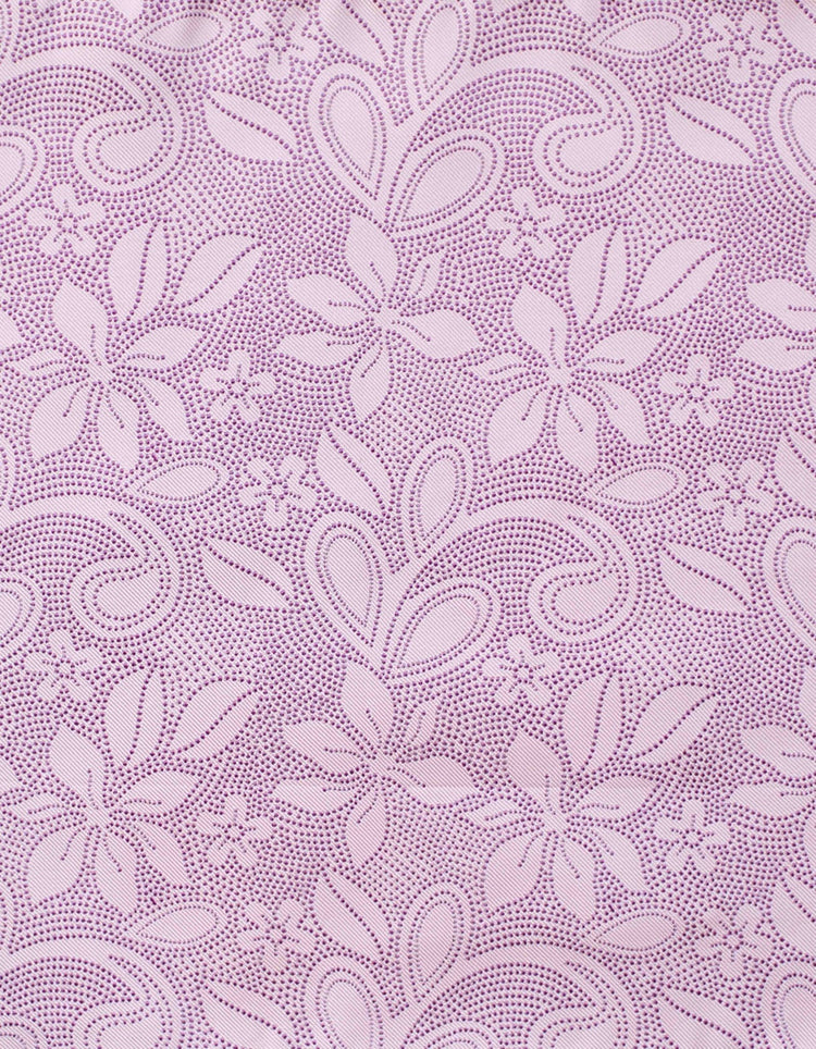 Purple Dot to Dot Pocket Square - Gresham Blake Online
